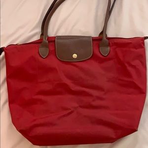 Red Tote Bag